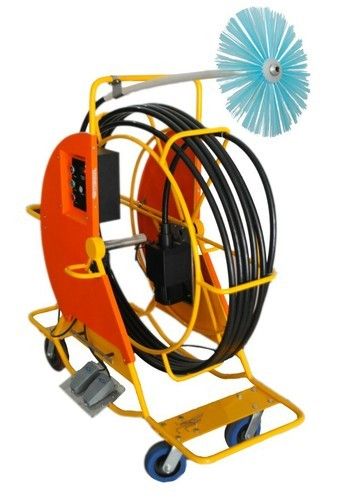 Electrical Flexible Shaft Cleaning Machine