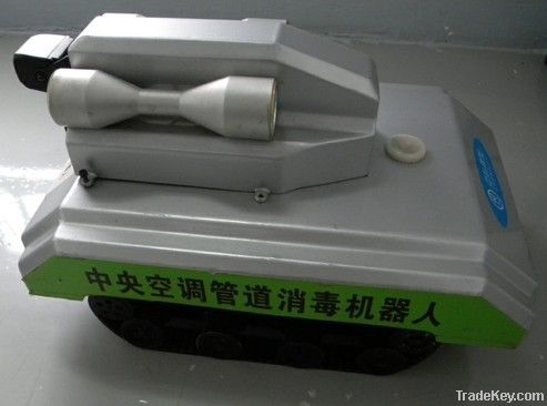 air duct disinfection robot