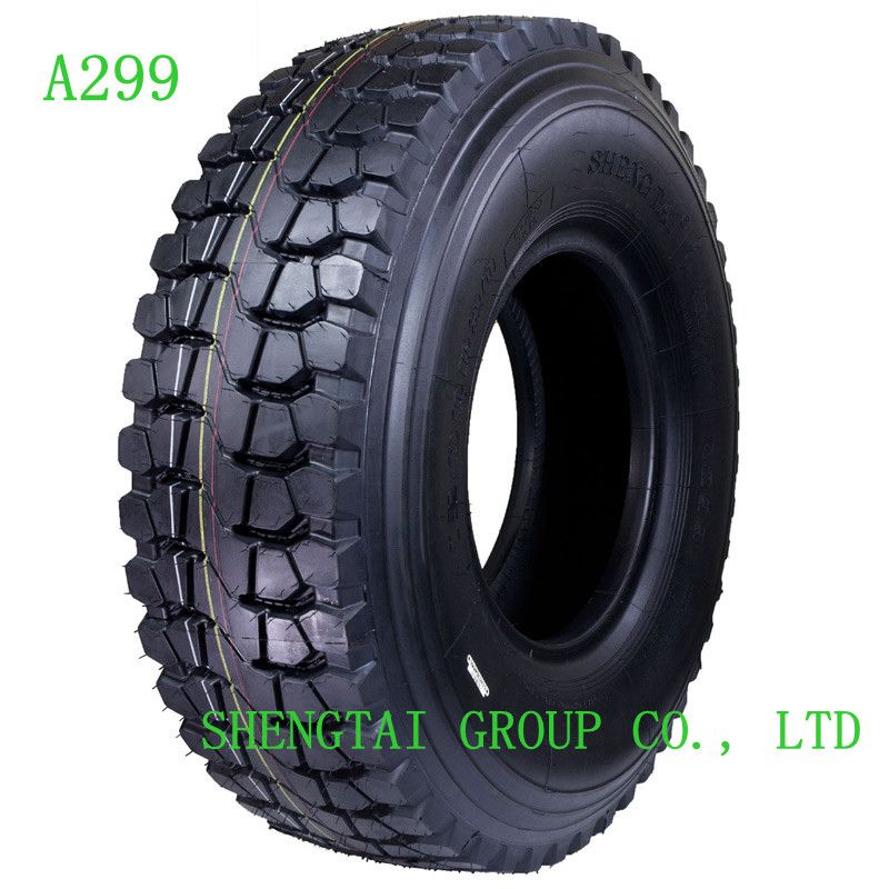 Three-a Brand Truck Tyre with DOT/ECE/CCC-Certificate