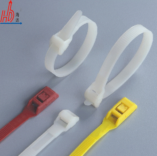 CE,ROHS Certificated Double Locking Cable Ties