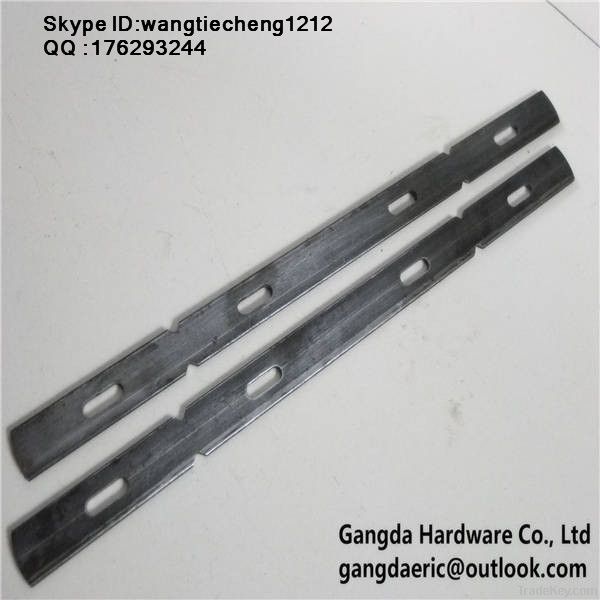 steel x-flat wall tie for plywood form