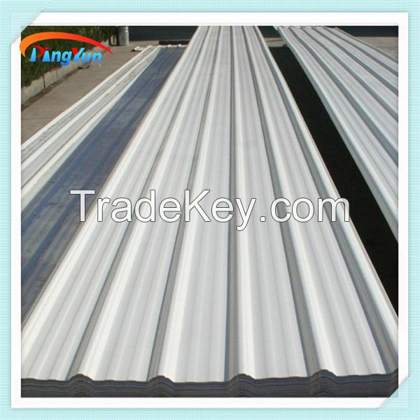 Anti corrosive PVC Roofing Tile for warehouse carport