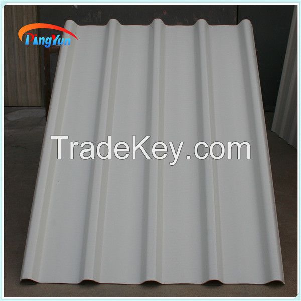 Carbon Fiber UPVC Roofing sheet for house warehouse