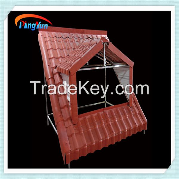 Anti Corrosive PVC Plastic Roof Tile For House