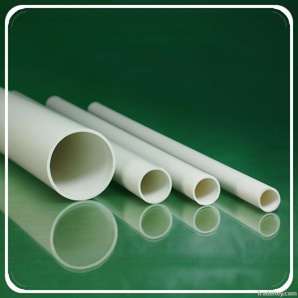 PVC water pipes