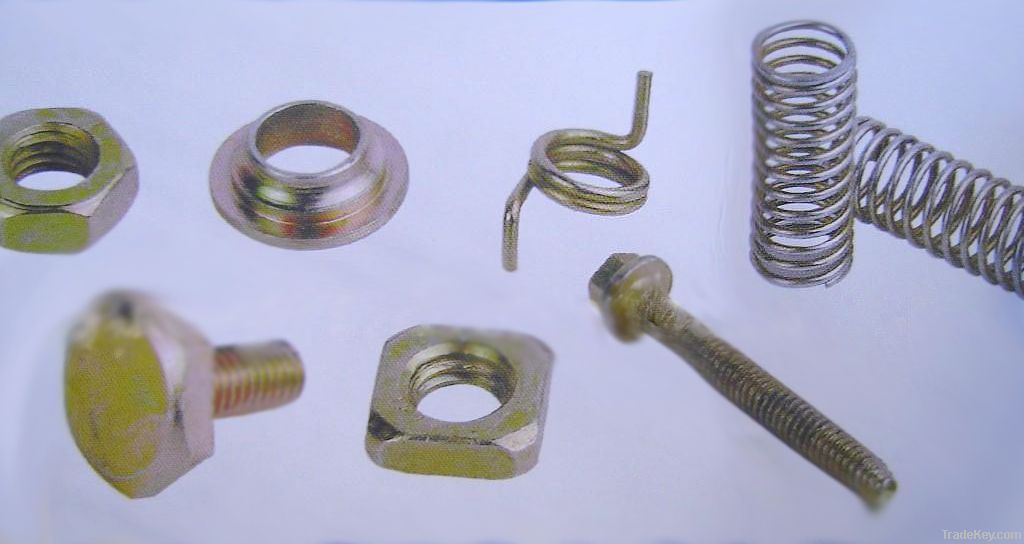 Metal parts for tools, construction and mechanical parts