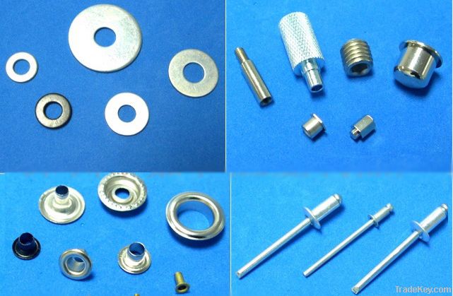 Metal parts for tools, construction and mechanical parts