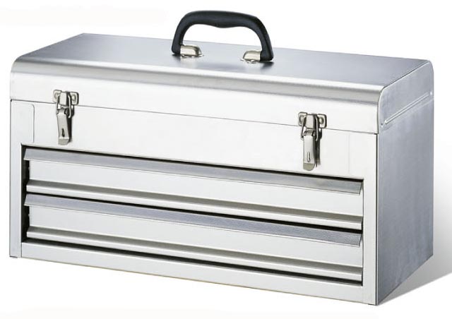 Painted Portable Toolbox