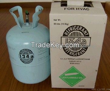 can r134a gas refrigerant