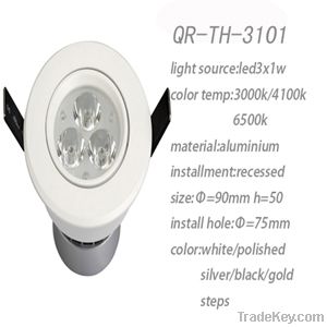 led ceiling lamps 3w