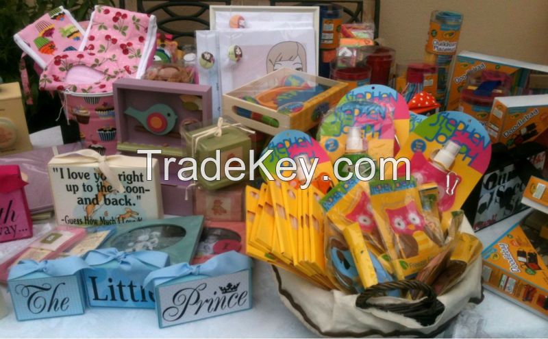 Excess inventory of children gifts and products