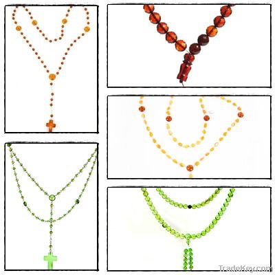 Amber rosaries