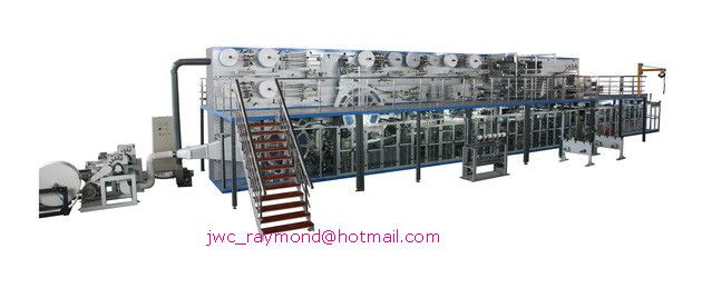 Full Servo Adult Diaper Machine