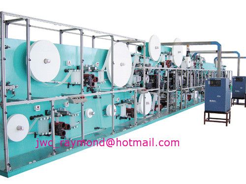 Full Servo Sanitary Napkin Machine With Quick-Easy Packing