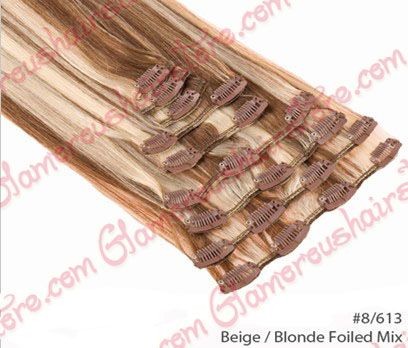 clip in hair extension 0006