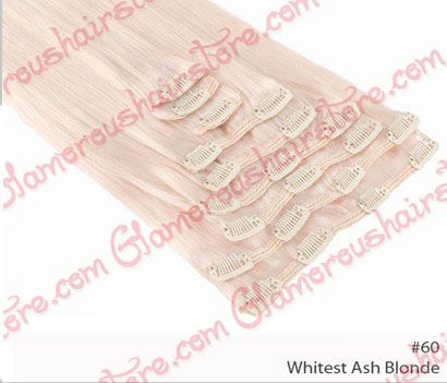 clip in hair extension 0008