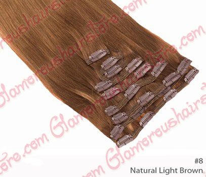 Clip in hair extension 0005
