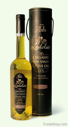 Organic Extra Virgin Olive Oil (acidity level is %0, 4)