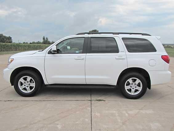 2013 Used Toyota Sequoia