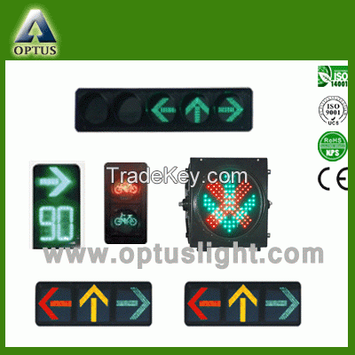 LED traffic light, solar LED traffic light, traffic signal
