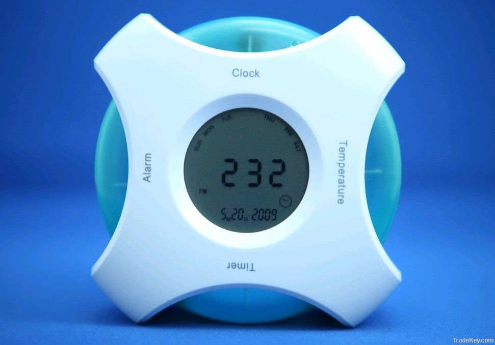 Water power Multifunction Clock