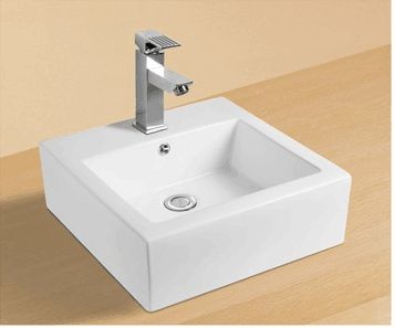 ceramic art basin, counter top wash basin