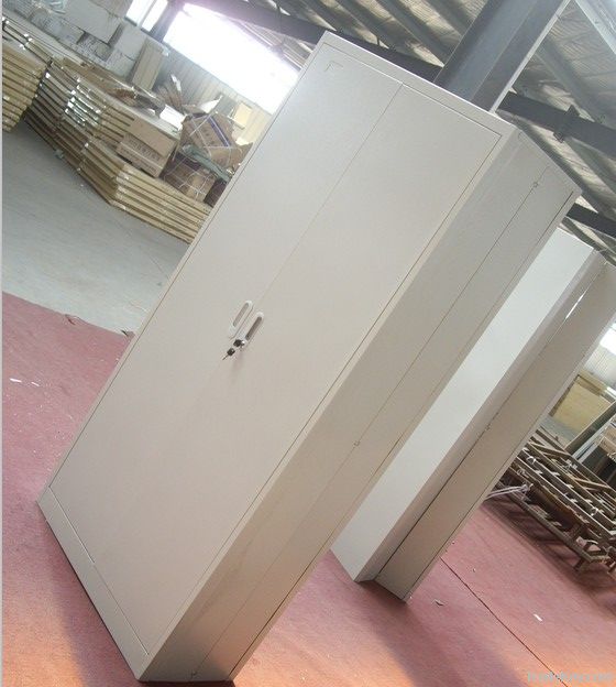 2-door foldable filing locker