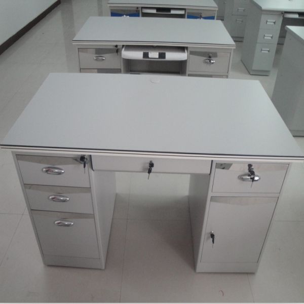 nice look steel frame office desk