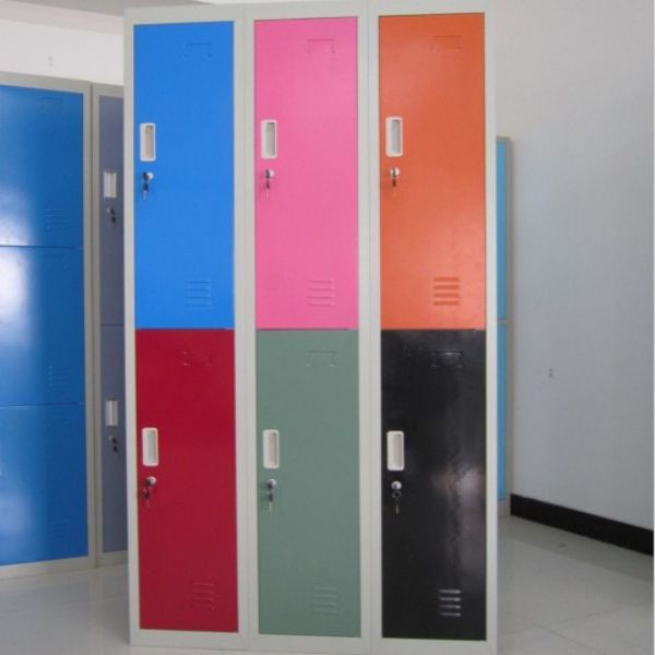 modern design 6-door locker