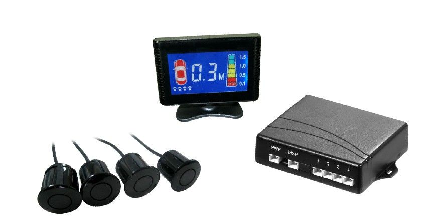 SEN6006 LCD Display Parking Sensror/Reversing Assist/Backup sensor