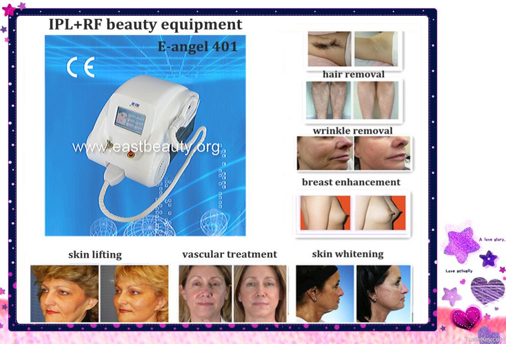 Multifunction 3S ipl&rf elight beauty machine for salon use