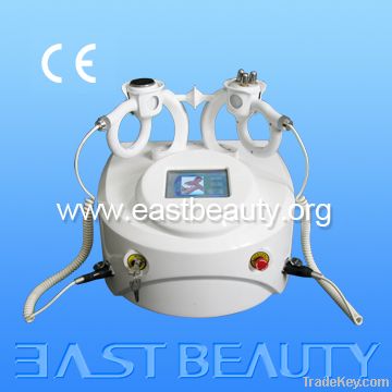 Ultrasonic cavitation tripolar rf cavitation slimming machine