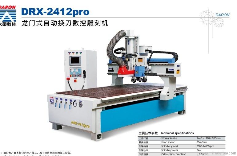 Woodworking CNC router; cnc router machine