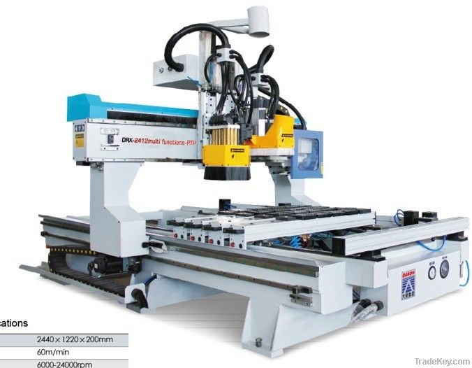 Wood cnc router; woodworking machinery
