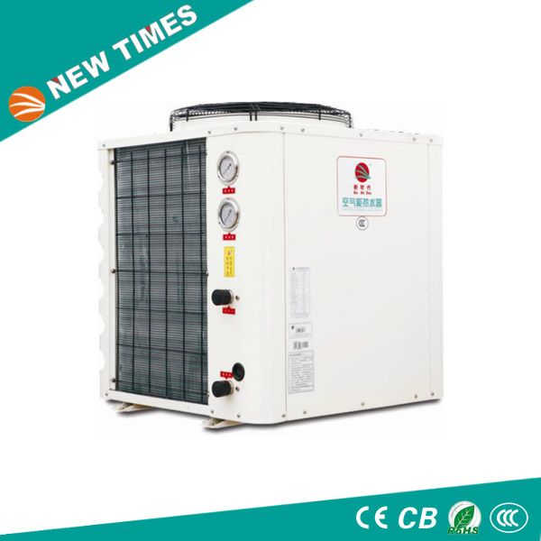 Air cooled chiller for heating and cooling 
