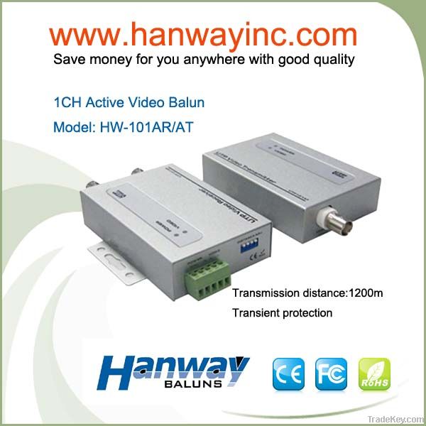 1CH Active Video Balun