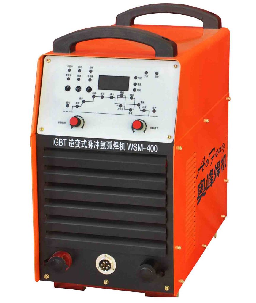 WSM DC Inverter Pulsed argon arc welding machine / WSM-400 WSM-500