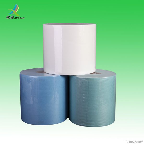 Industrial Wiping Paper Rolls