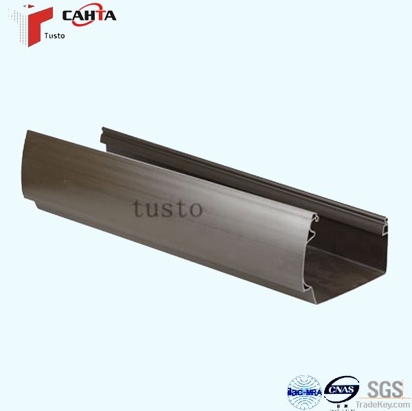 TUSTO good toughness anti-aging plastic gutter downspout
