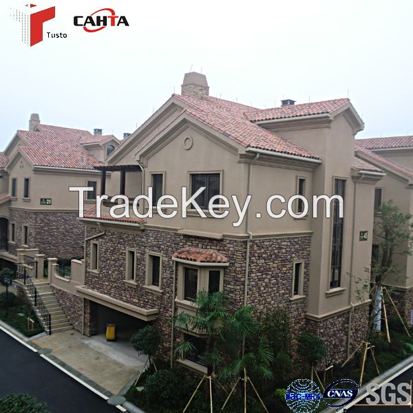 High quality uv resistant plastice building material