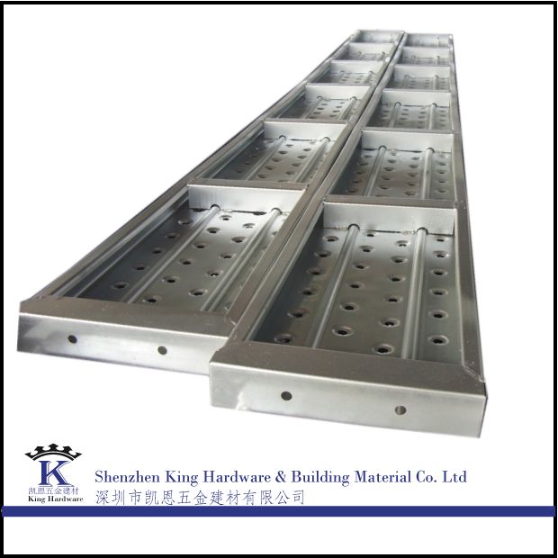 Q235 Galvanized Scaffolding Metal Plank