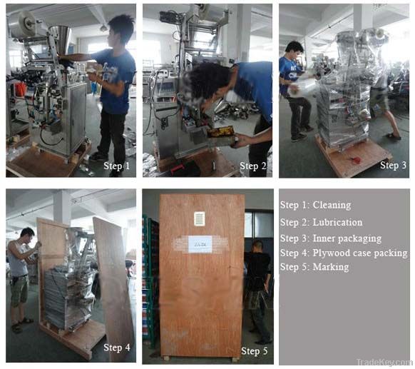 Sachet packaging machine