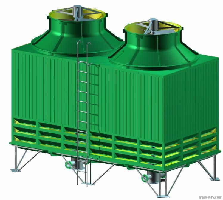 LKN Series Counterflow cooling tower