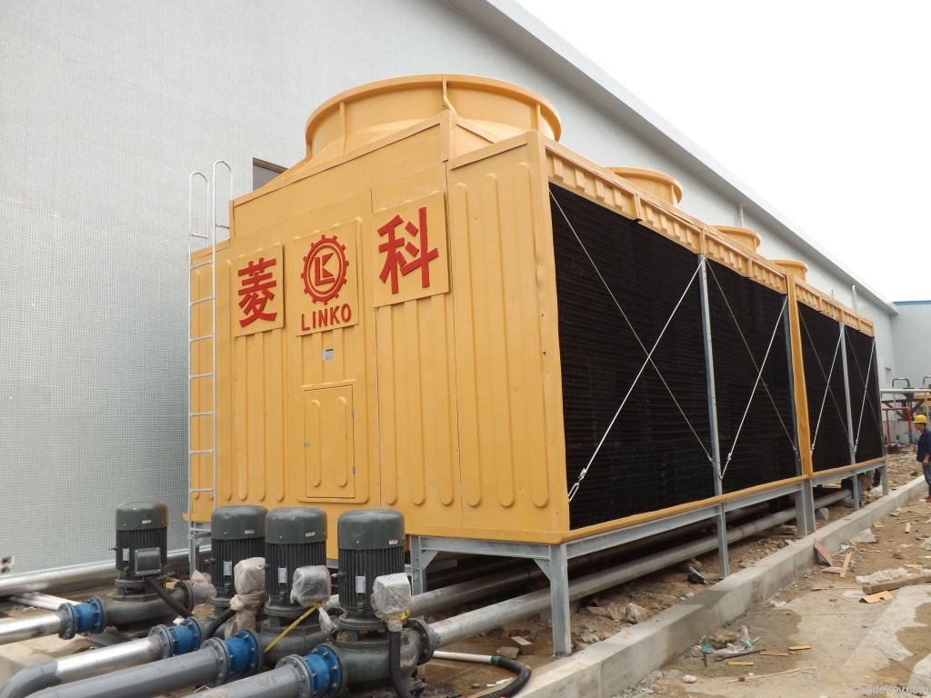 hydraulic cooling tower