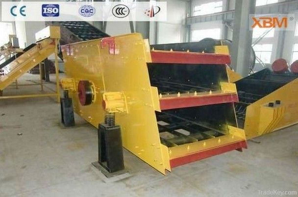 Inclined Vibrating Screen