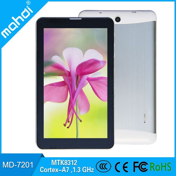 7 inch TABLET PC with MTK8312 CPU and 3G call function
