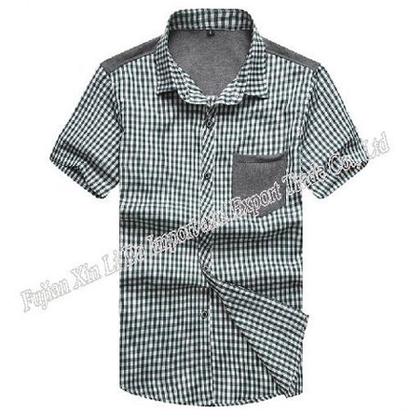 men's shirt, casure shirt, tartan shirt