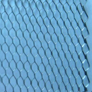 Diamond metal lath