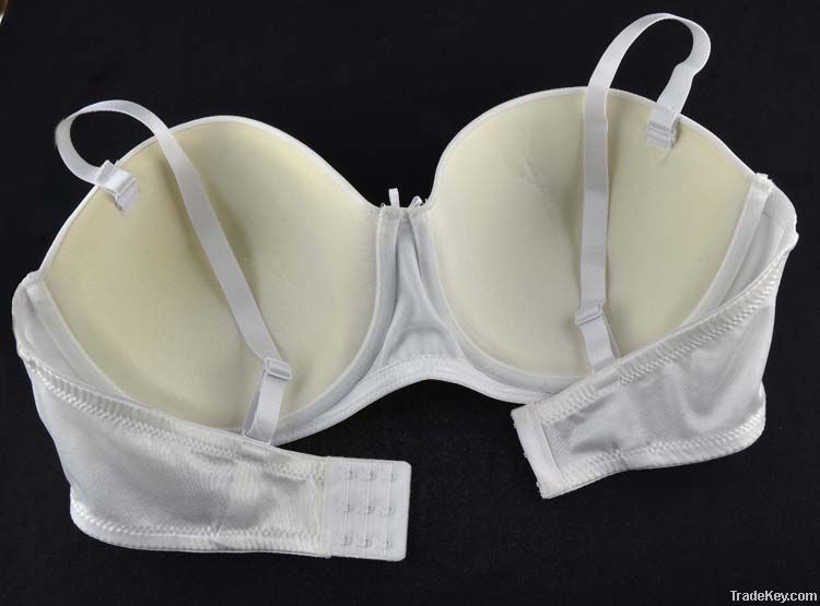 #9-3755 OEM European purity white bra /brasiyer /bh /podprsenka
