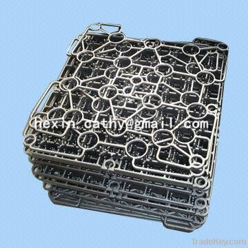 grates, grids, trays, baskets